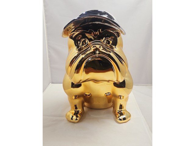 Baseball allstar pop art bulldog xxl formaat - afbeelding 2 van  5