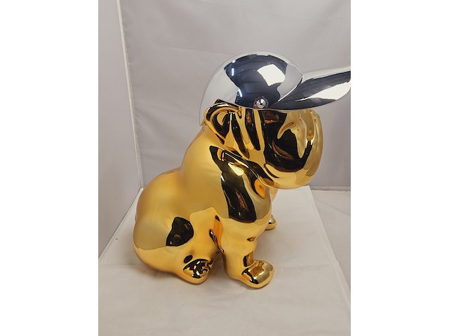 Baseball allstar pop art bulldog xxl formaat - afbeelding 4 van  5