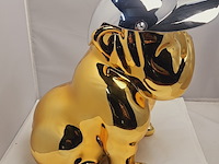 Baseball allstar pop art bulldog xxl formaat - afbeelding 4 van  5