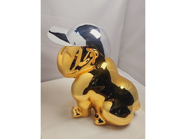 Baseball allstar pop art bulldog xxl formaat - afbeelding 5 van  5