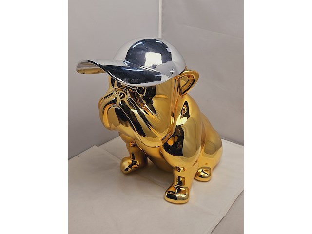 Baseball allstar pop art bulldog xxl formaat - afbeelding 1 van  5