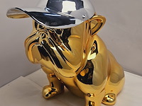 Baseball allstar pop art bulldog xxl formaat