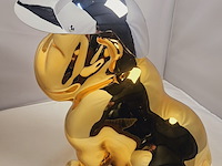 Baseball allstar pop art bulldog xxl formaat - afbeelding 4 van  5