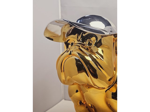 Baseball allstar pop art bulldog xxl formaat - afbeelding 5 van  5