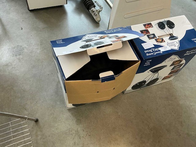 Basecamp barbecue braai - afbeelding 1 van  3