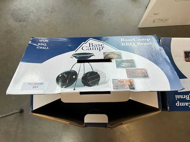 Basecamp barbecue braai - afbeelding 2 van  3