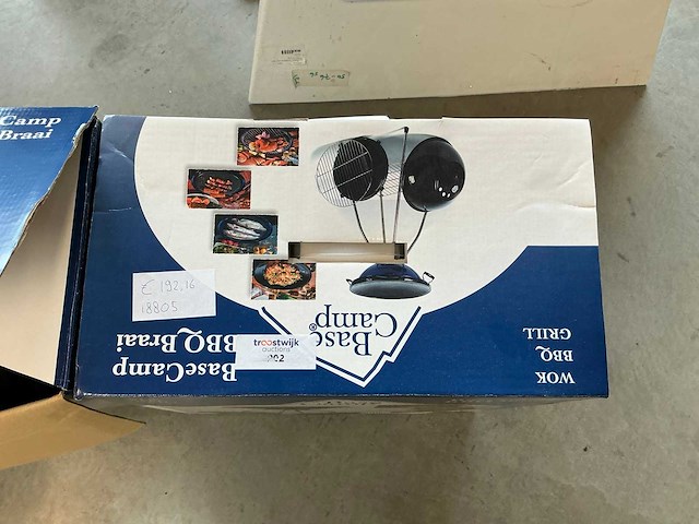 Basecamp barbecue braai - afbeelding 2 van  3