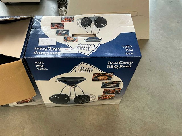 Basecamp barbecue braai - afbeelding 3 van  3