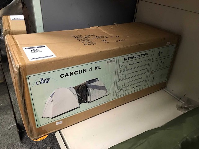 Basecamp cancun 4 xl kampeertent - afbeelding 1 van  3