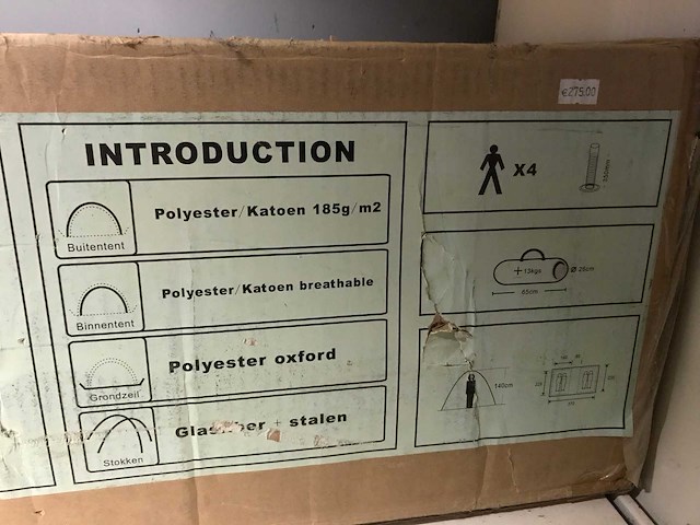 Basecamp cancun 4 xl kampeertent - afbeelding 3 van  3