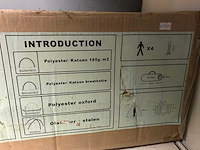 Basecamp cancun 4 xl kampeertent - afbeelding 3 van  3