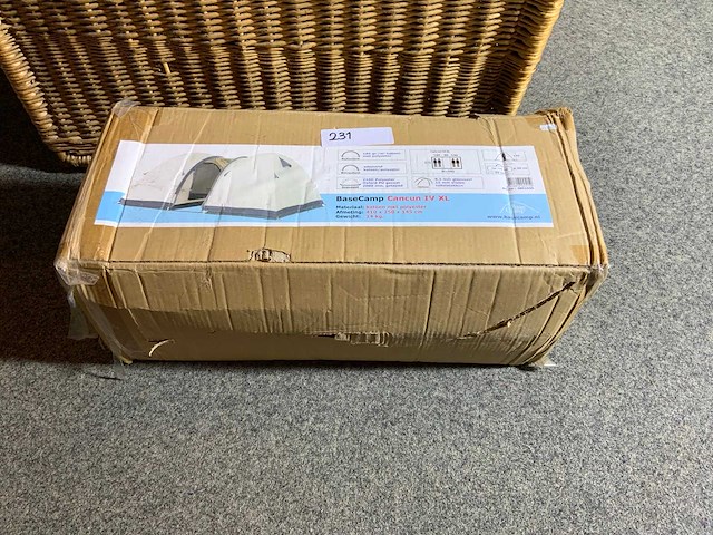 Basecamp cancun iv xl kampeertent - afbeelding 1 van  3