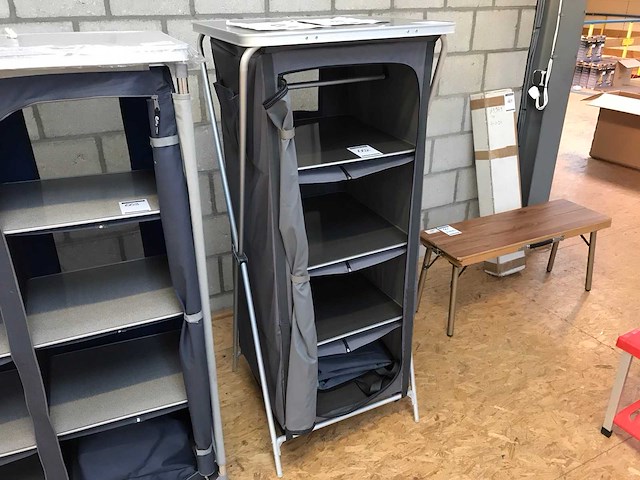 Basecamp hydra 4 gold campingkast - afbeelding 1 van  3