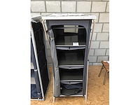 Basecamp hydra 4 gold campingkast - afbeelding 2 van  3