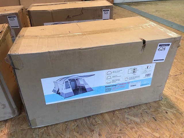 Basecamp mendoza iv tunneltent kampeertent - afbeelding 1 van  2