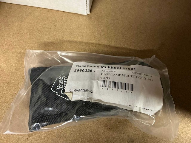 Basecamp multitool (100x) - afbeelding 3 van  5