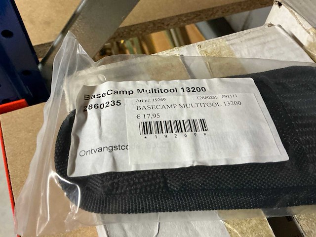 Basecamp multitool (100x) - afbeelding 4 van  5