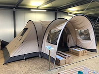 Basecamp nova vida vi deluxe kampeertent showroom - afbeelding 1 van  6