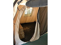 Basecamp nova vida vi deluxe kampeertent showroom - afbeelding 4 van  6