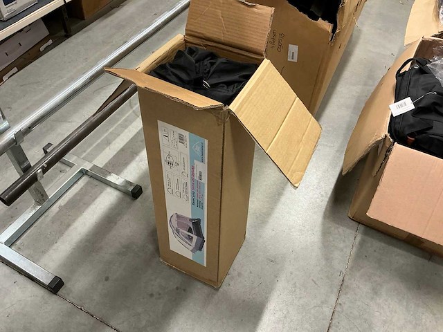 Basecamp salta iii kampeertent polycotton - afbeelding 1 van  3