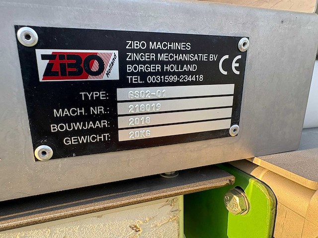 Baselier - fa310w - potato planter - 2018 - afbeelding 29 van  39