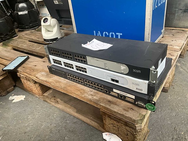 Baseline / dell - switch - feestverlichting (3x) - afbeelding 4 van  8