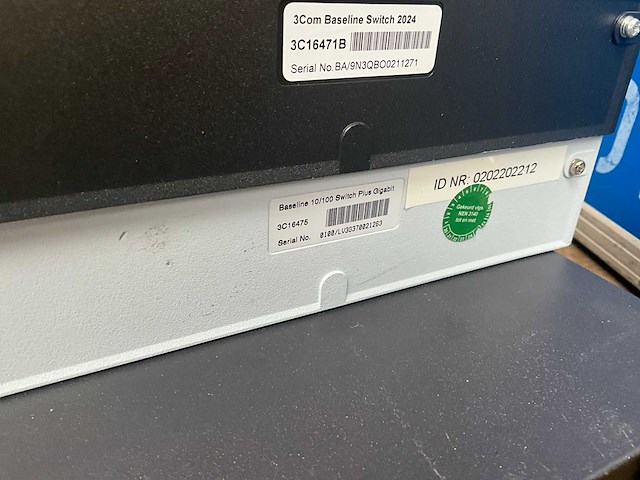 Baseline / dell - switch - feestverlichting (3x) - afbeelding 7 van  8