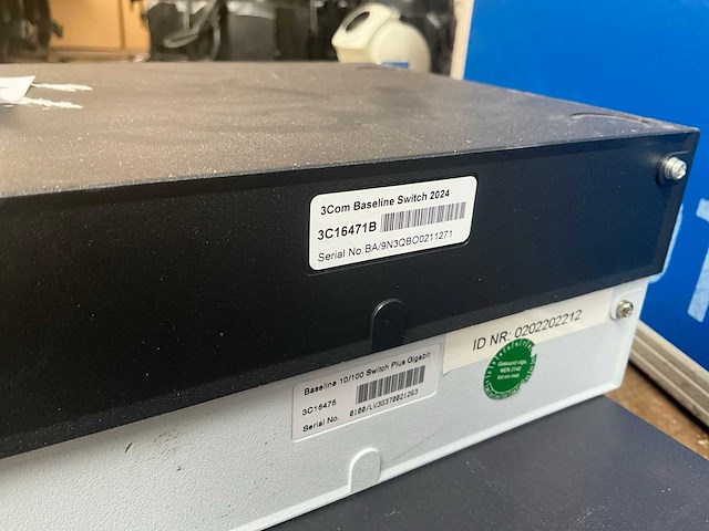 Baseline / dell - switch - feestverlichting (3x) - afbeelding 2 van  2