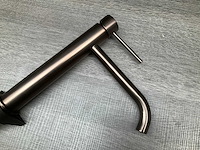 Baseline keukenmengkraan brushed aged bronze - afbeelding 1 van  7