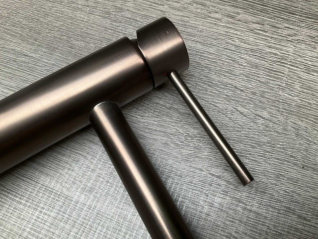 Baseline keukenmengkraan brushed aged bronze - afbeelding 2 van  7