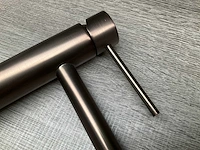Baseline keukenmengkraan brushed aged bronze - afbeelding 2 van  7