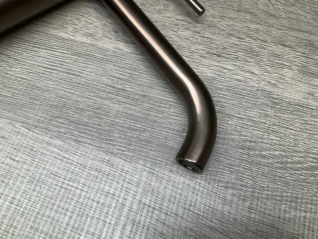 Baseline keukenmengkraan brushed aged bronze - afbeelding 3 van  7