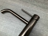 Baseline keukenmengkraan brushed aged bronze - afbeelding 6 van  7