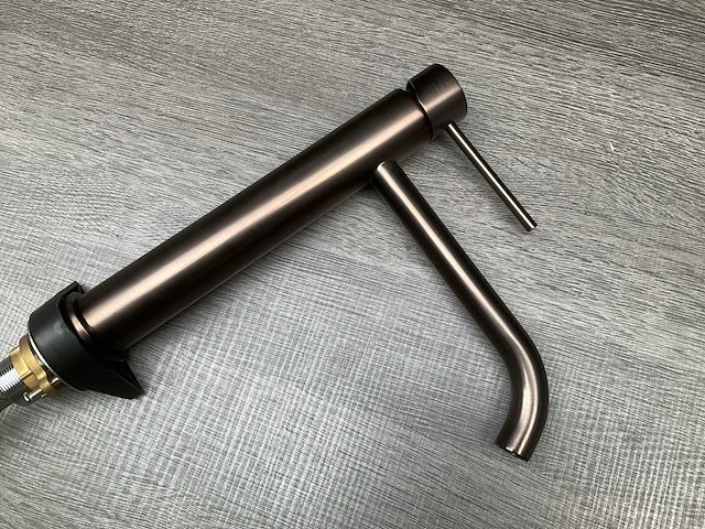 Baseline keukenmengkraan brushed aged bronze - afbeelding 4 van  7
