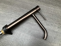 Baseline keukenmengkraan brushed aged bronze - afbeelding 4 van  7