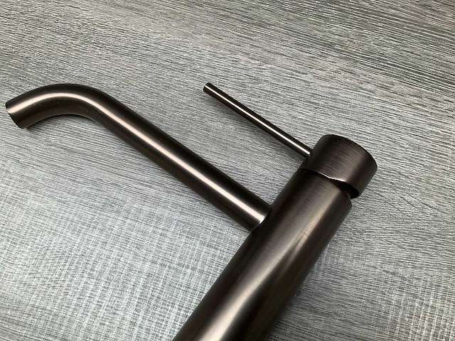 Baseline keukenmengkraan brushed aged bronze - afbeelding 6 van  7