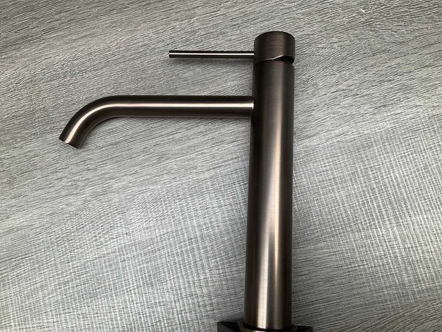 Baseline keukenmengkraan brushed aged bronze - afbeelding 7 van  7