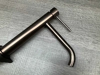 Baseline keukenmengkraan brushed aged bronze - afbeelding 1 van  7