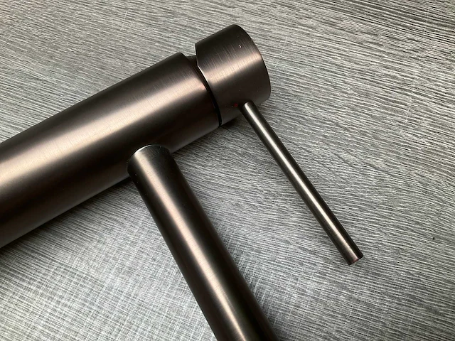 Baseline keukenmengkraan brushed aged bronze - afbeelding 2 van  7