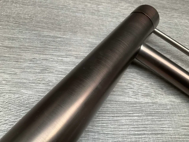 Baseline keukenmengkraan brushed aged bronze - afbeelding 5 van  7
