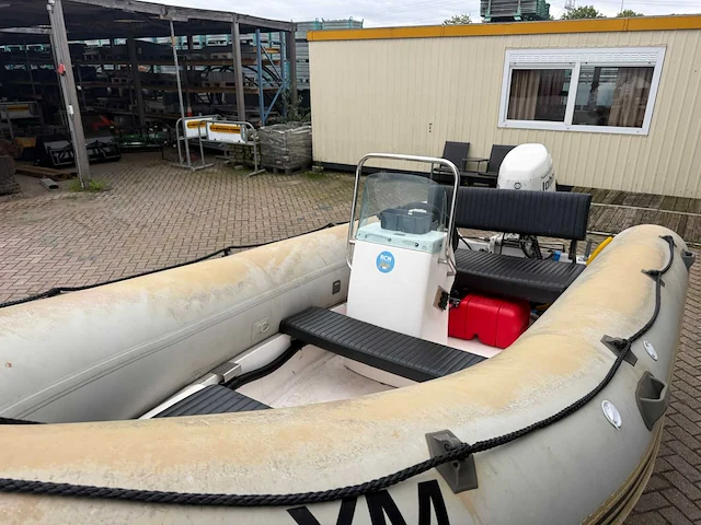 Basemarine rib boot met trailer - afbeelding 27 van  35