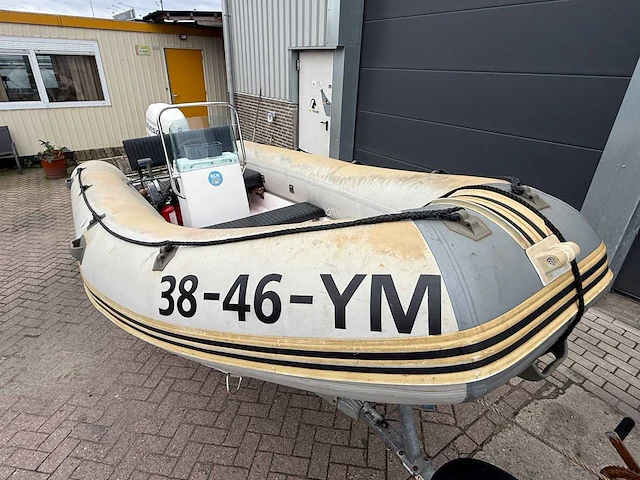 Basemarine rib boot met trailer - afbeelding 28 van  35