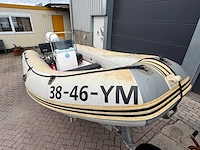 Basemarine rib boot met trailer - afbeelding 28 van  35