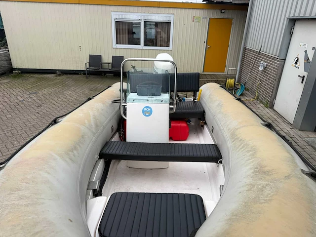 Basemarine rib boot met trailer - afbeelding 2 van  35