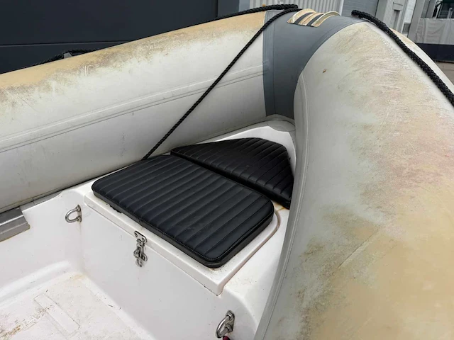 Basemarine rib boot met trailer - afbeelding 3 van  35