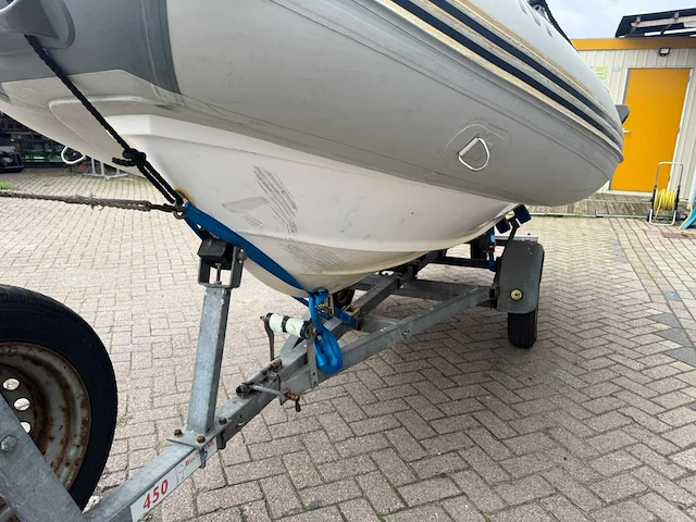 Basemarine rib boot met trailer - afbeelding 5 van  35