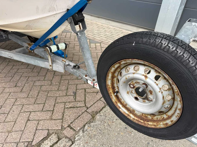 Basemarine rib boot met trailer - afbeelding 15 van  35