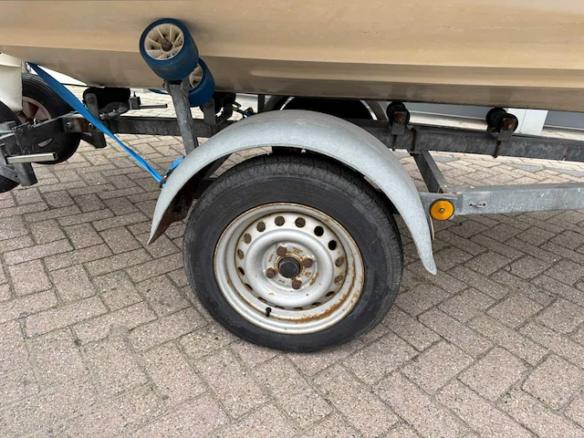 Basemarine rib boot met trailer - afbeelding 16 van  35