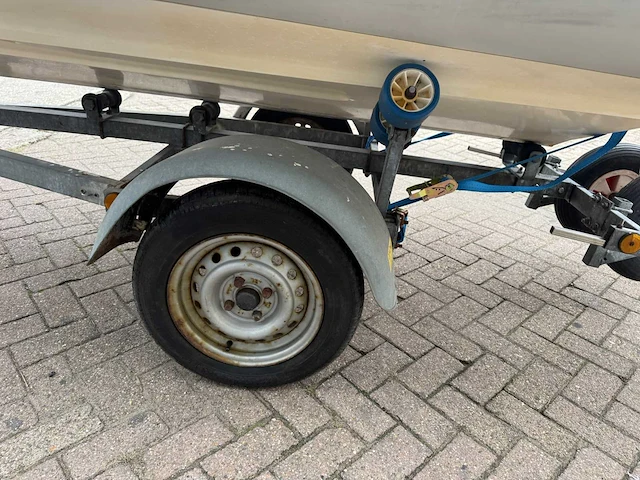 Basemarine rib boot met trailer - afbeelding 17 van  35