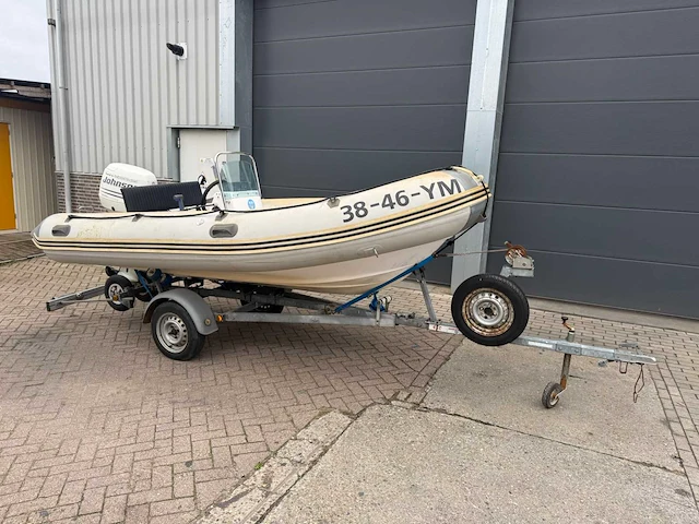 Basemarine rib boot met trailer - afbeelding 35 van  35